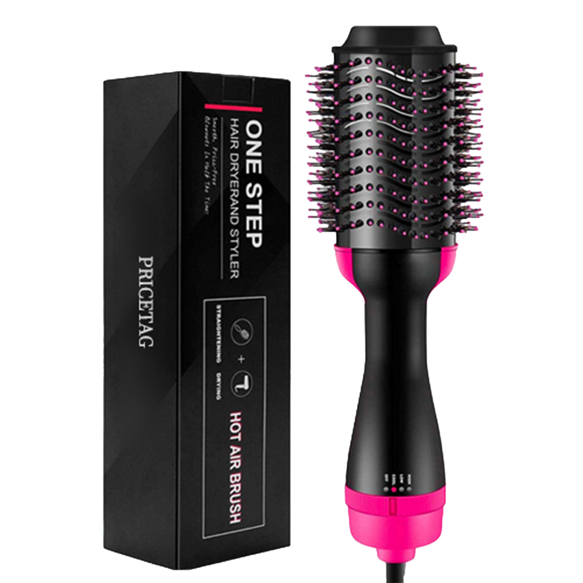 Professional One Step Hair Dryers Hot Air Brush Blower Hair Dryers Hairbrush Styling Tools - My Store