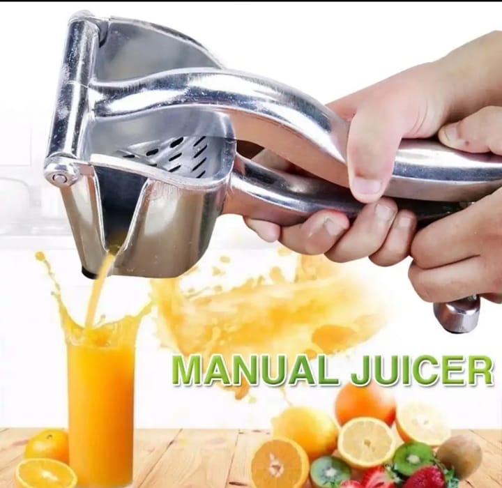 Manual Juice Squeezer Aluminum Alloy Hand Pressure Juicer - My Store