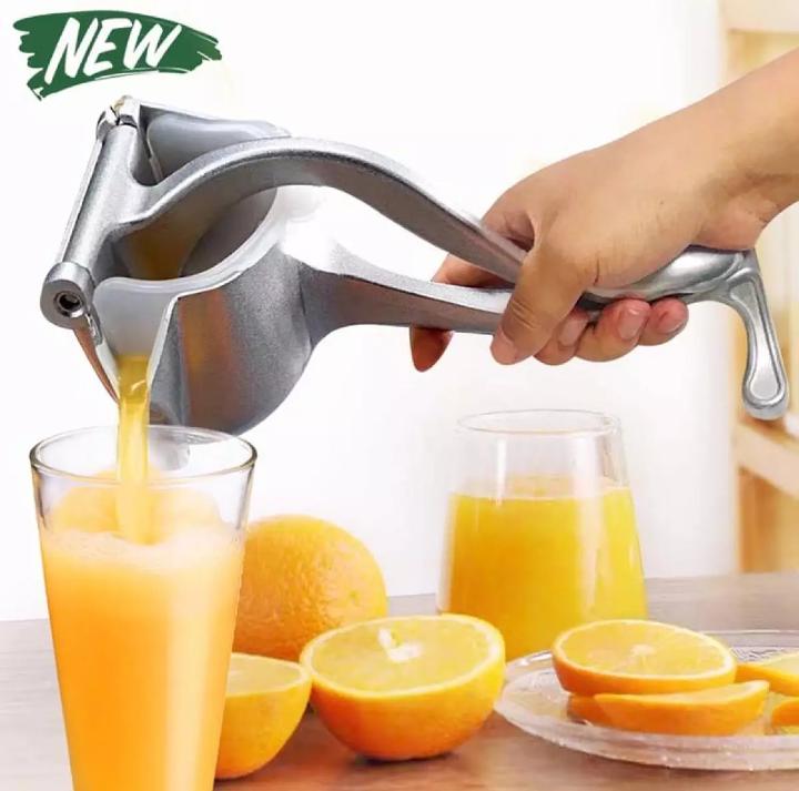 Manual Juice Squeezer Aluminum Alloy Hand Pressure Juicer - My Store