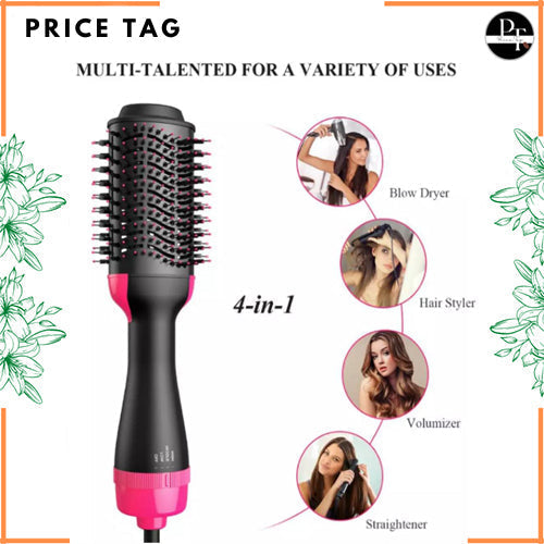 Professional One Step Hair Dryers Hot Air Brush Blower Hair Dryers Hairbrush Styling Tools - My Store