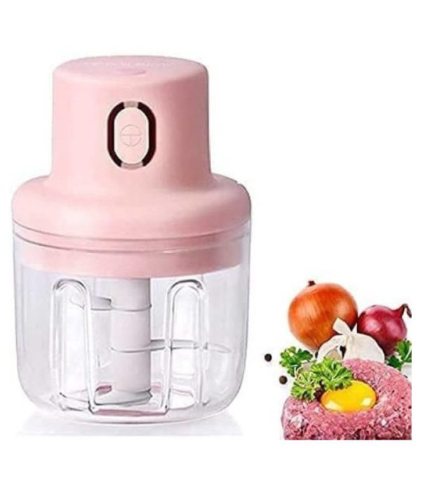 Electric Mini Grinder Food Chopper Combo Set - My Store