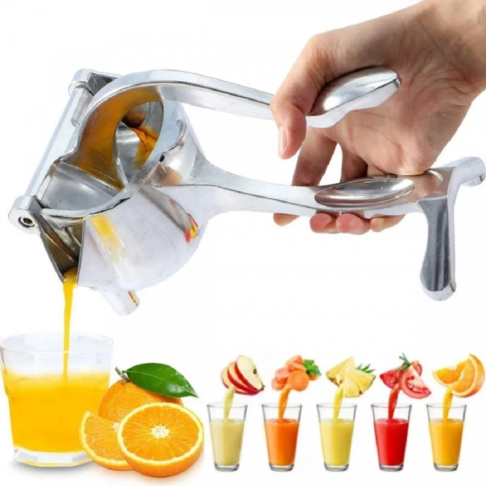 Manual Juice Squeezer Aluminum Alloy Hand Pressure Juicer - My Store